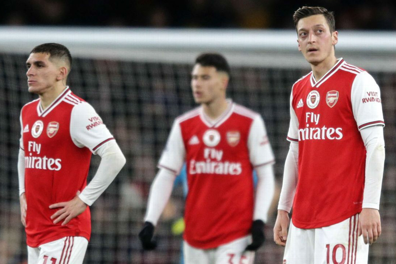 Arsenal rơi vào tình thế chưa từng xảy ra sau 36 năm