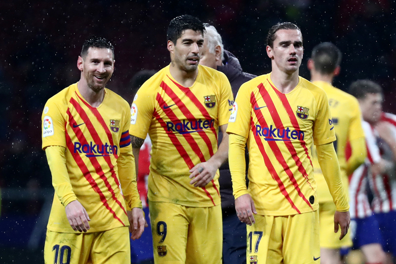 Barca "chấp" cả châu Âu với cây đinh ba hiệu quả bậc nhất