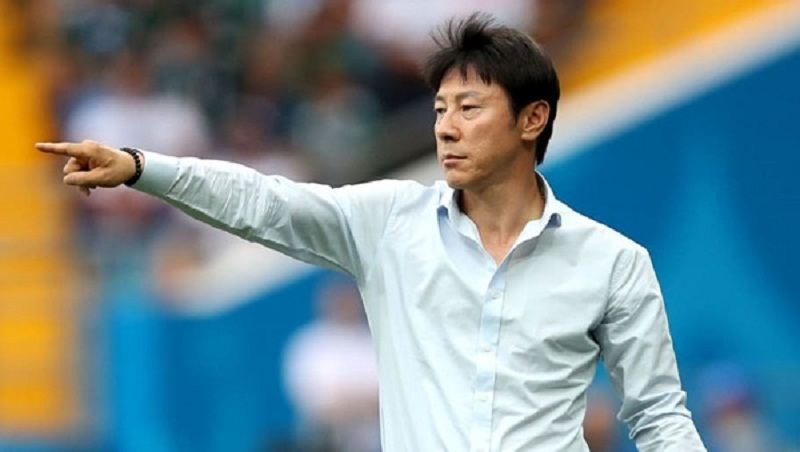 Indonesia bổ nhiệm HLV Shin Tae-yong đối đầu đồng hương Park Hang Seo