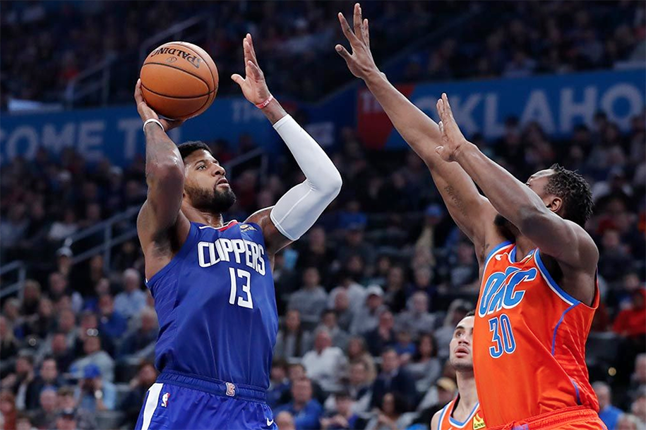 Chris Paul cùng Shai Gilgeous-Alexander làm lu mờ Paul George ngày tái xuất OKC