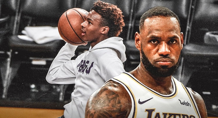Huyền thoại NBA tin tưởng con trai LeBron James sẽ giỏi hơn cả cha mình