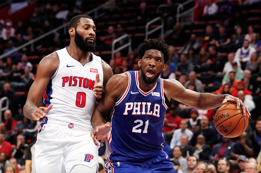 Nhận định NBA: Philadelphia 76ers vs Detroit Pistons (ngày 24/12, 7h00)