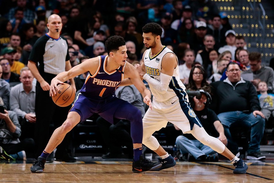 Nhận định NBA: Phoenix Suns vs Denver Nuggets (ngày 24/12, 9h00)