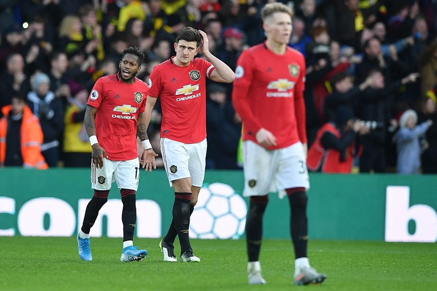 Solskjaer bị biến thành thằng hề khi MU thua sốc Watford
