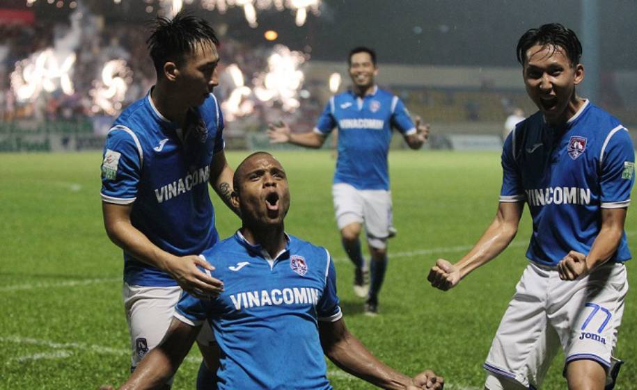 Kết quả Quảng Ninh vs Hồng Lĩnh Hà Tĩnh (3-1): 3 điểm cho cựu binh