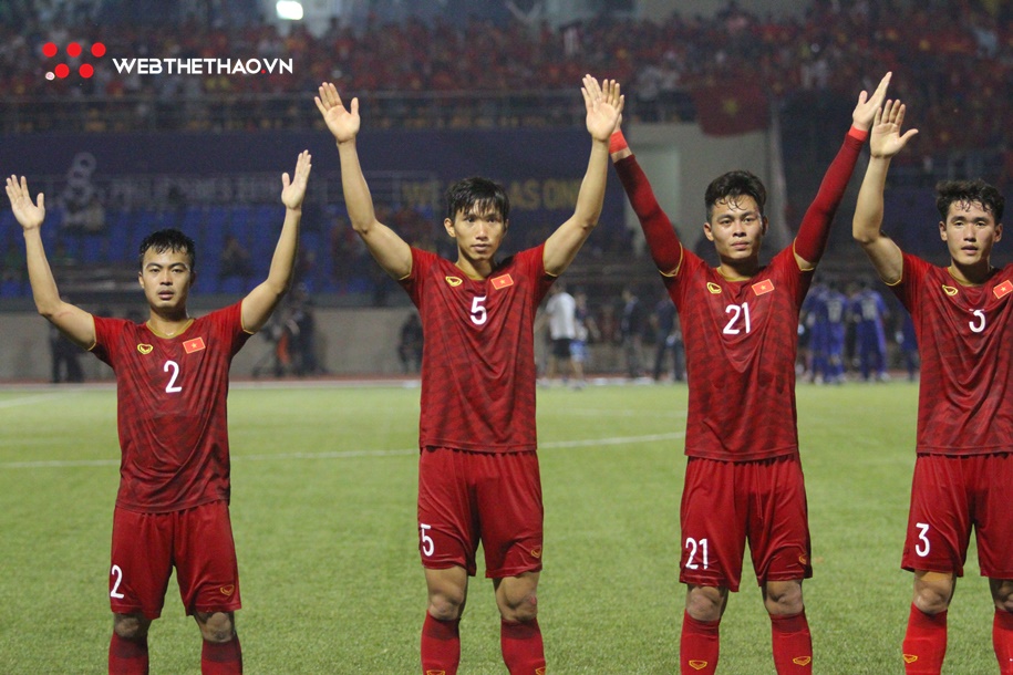 Danh sách U23 Việt Nam dự VCK châu Á 2020: Thầy Park gạch tên Đình Trọng Danh sách U23 Việt Nam dự VCK châu Á 2020: Thầy Park gạch tên Đình Trọng