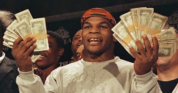 Mike Tyson phá sản bởi lối sống sa hoa sau ánh hào quang Mike Tyson phá sản bởi lối sống sa hoa sau ánh hào quang