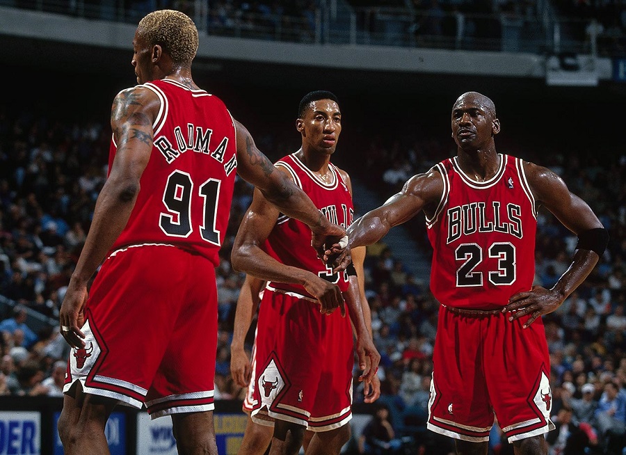Dennis Rodman: Hanamichi ngoài đời thực