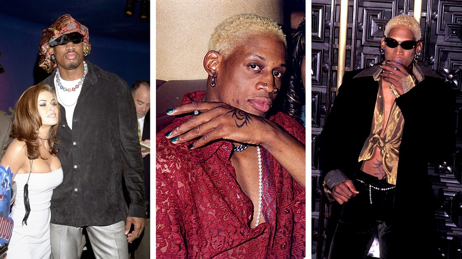 Dennis Rodman: Hanamichi ngoài đời thực