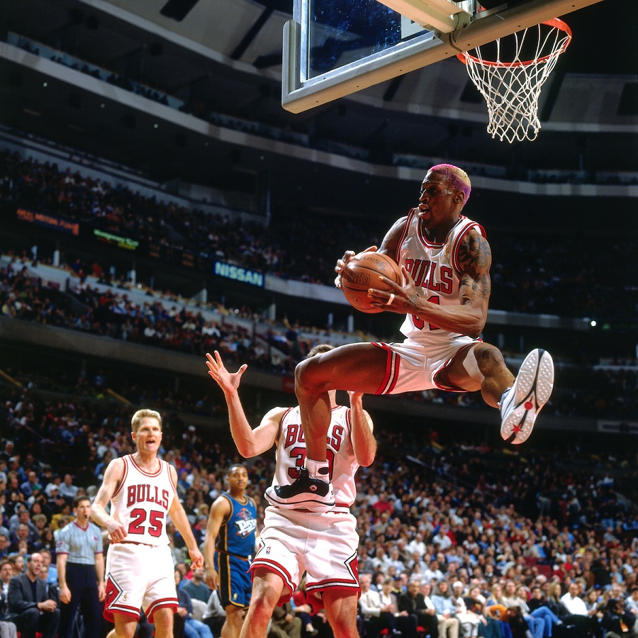 Dennis Rodman: Hanamichi ngoài đời thực