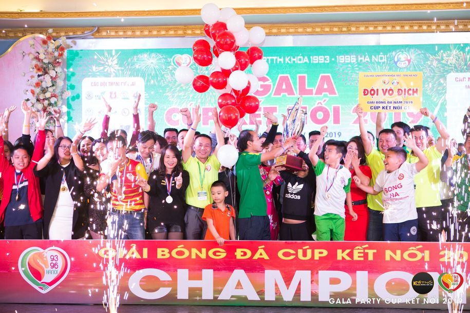 Bế mạc Cup Kết Nối THPT 93-96: Khép lại một mùa giải đáng nhớ!