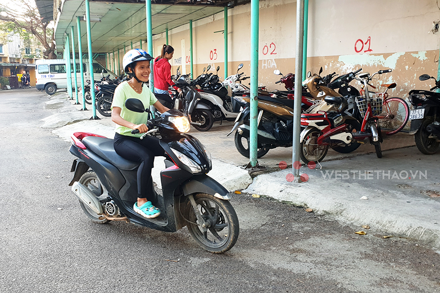 Hồng Lệ trở lại Quy Nhơn “luyện giò” sau HCĐ marathon SEA Games 30 ấn tượng