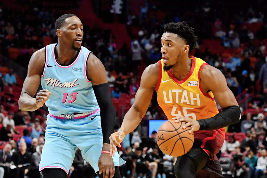 Chuỗi thắng của Jazz chấm dứt trước một Miami Heat "clutch" ở thời khắc quyết định