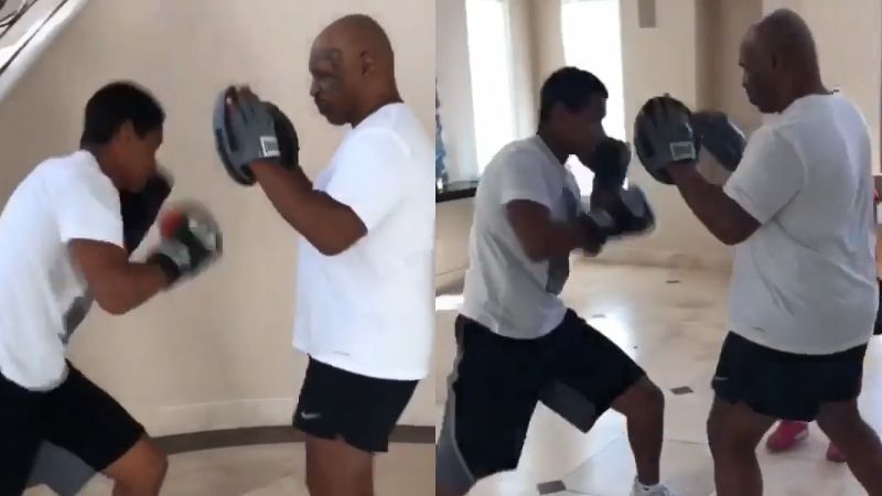 Con trai Mike Tyson bộc lộ nhiều tố chất của võ sĩ Boxing