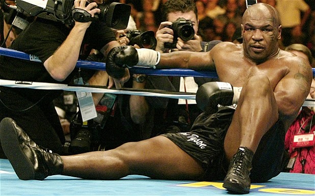 Làm sao để đánh bại được Mike Tyson?