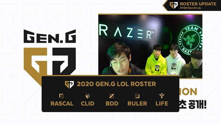 Lịch thi đấu KeSPA Cup 2019 ngày 25/12: Tâm điểm GEN.G