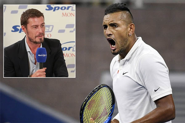 Marat Safin: Nick Kyrgios hay cà khịa nhằm che giấu nỗi lo