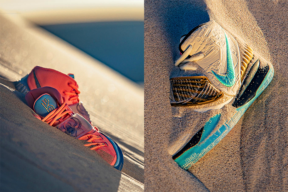Mê mẩn với 2 cực phẩm Concepts x Nike Kyrie 6 đậm chất Ai Cập cổ đại