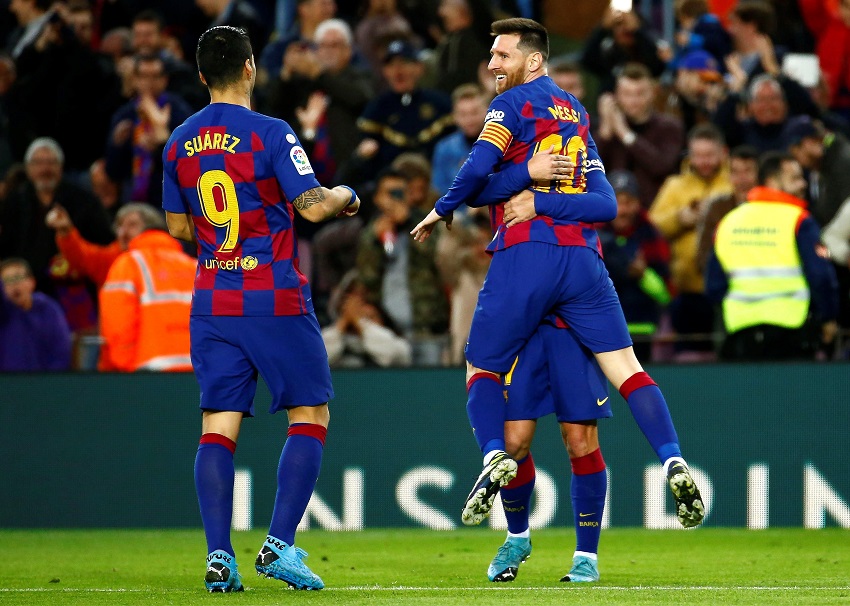 Messi chuẩn bị phá những kỷ lục kỳ vĩ trong năm 2020 với Barca