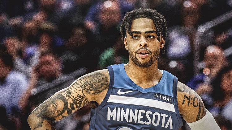 Nếu D'Angelo Russell tới Timberwolves, NBA sẽ có thêm 1 ứng cử viên vô địch?