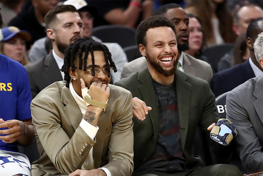 Stephen Curry trở lại Golden State Warriors sau phẫu thuật, khởi động quá trình tái xuất NBA