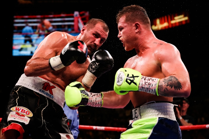 Tạp chí The Ring bình chọn Canelo là tay đấm của năm 2019