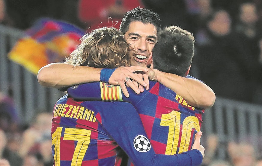 Hé lộ bí quyết giúp Griezmann hòa nhập với phòng thay đồ Barca Hé lộ bí quyết giúp Griezmann hòa nhập với phòng thay đồ Barca