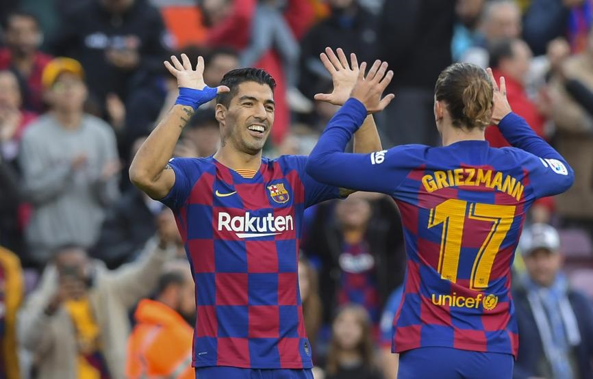 Hé lộ bí quyết giúp Griezmann hòa nhập với phòng thay đồ Barca Hé lộ bí quyết giúp Griezmann hòa nhập với phòng thay đồ Barca