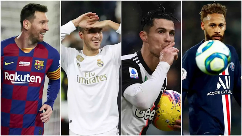 Barca và Real Madrid vô đối về tiền lương mùa này ở châu Âu