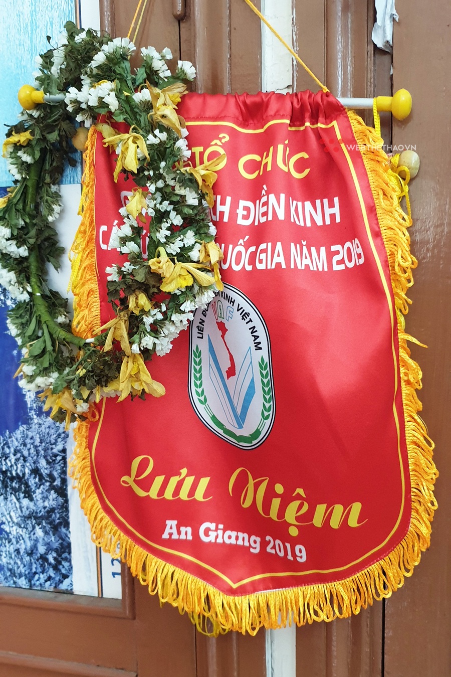 Khám phá căn phòng “tuổi thần tiên” của trưởng phòng Hồng Lệ tại sân Quy Nhơn