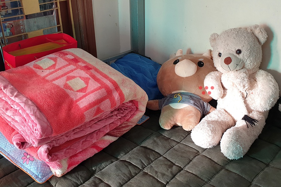 Khám phá căn phòng “tuổi thần tiên” của trưởng phòng Hồng Lệ tại sân Quy Nhơn