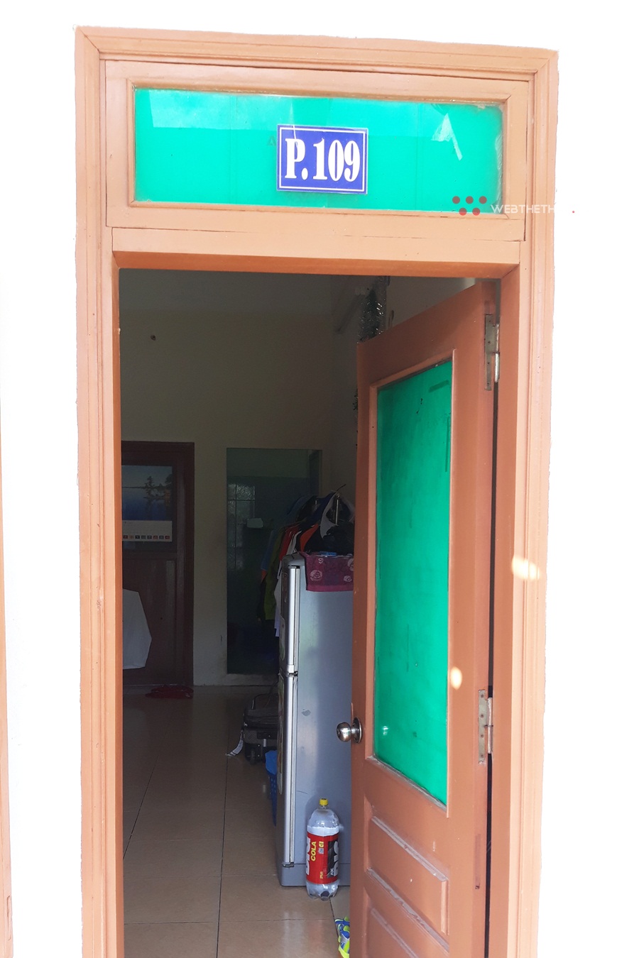 Khám phá căn phòng “tuổi thần tiên” của trưởng phòng Hồng Lệ tại sân Quy Nhơn