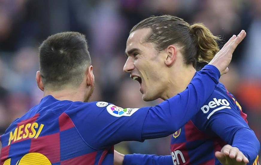 Hé lộ bí quyết giúp Griezmann hòa nhập với phòng thay đồ Barca