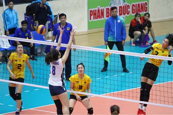 Kết quả vòng 2 giải bóng chuyền VĐQG 2019 ngày 25/12