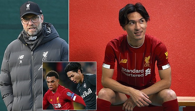 Klopp đưa ra tuyên bố ngạc nhiên về tân binh Minamino ở Liverpool