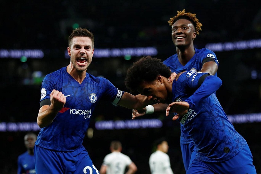 Lampard giải thích về chiến thuật lạ của Chelsea để đánh bại Tottenham