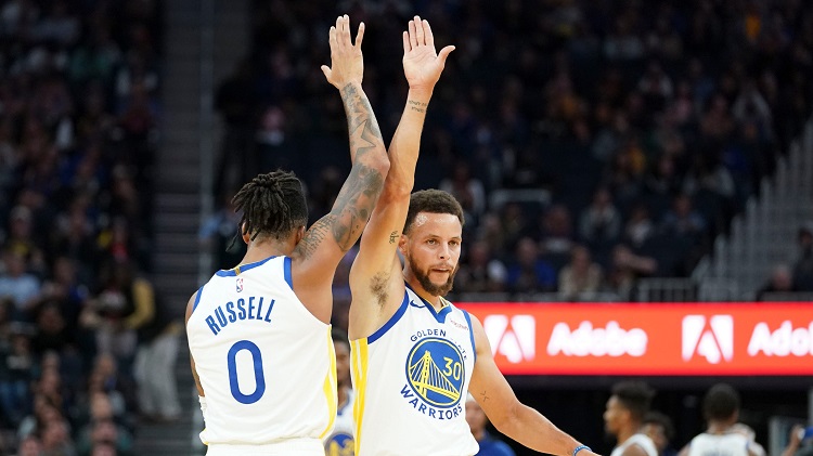 Nếu như không đi, D'Angelo Russell và Stephen Curry sẽ là cặp bài trùng hoàn hảo?