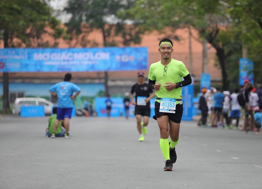 42,195km - Cung đường thử thách của Ho Chi Minh City Marathon 2020