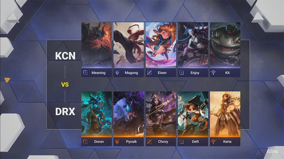 Kết quả KeSPA Cup 2019 ngày 26/12: DragonX hủy diệt đối thủ