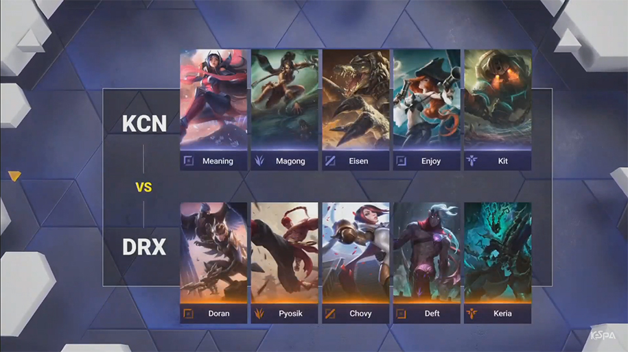 Kết quả KeSPA Cup 2019 ngày 26/12: DragonX hủy diệt đối thủ