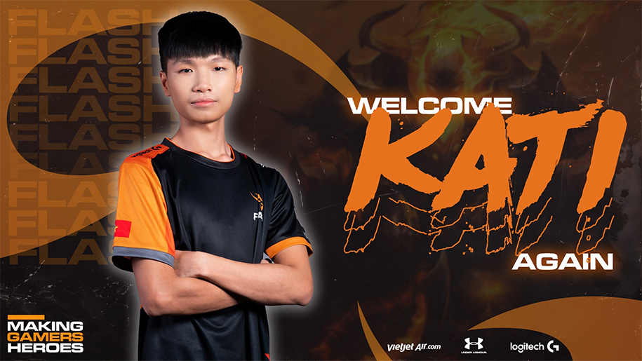 Đội hình Team Flash VCS Mùa Xuân 2020: Đội hình tài năng trẻ + Stark