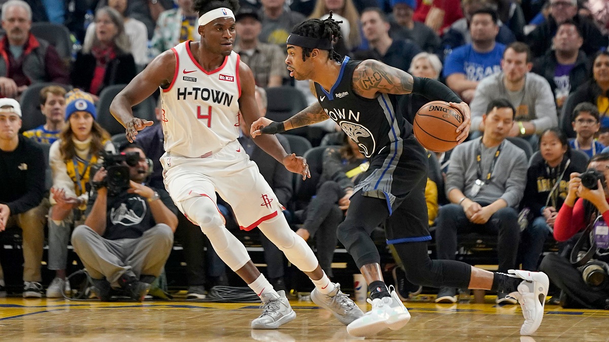 Bất ngờ Christmas Day, Golden State Warriors hạ gục Houston Rockets với trận thắng thứ 3 liên tiếp