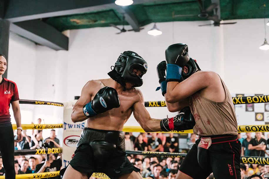 Boxing Lạng Sơn Nguyễn Phương Anh: Kinh nghiệm của đối thủ không phải thứ tôi quan tâm