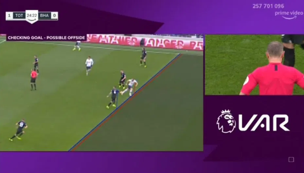 CĐV Tottenham nổi giận khi Kane bị tước bàn thắng do việt vị bằng… nách