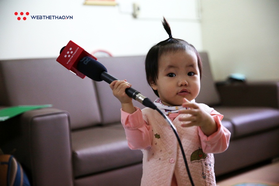 Ngắm tổ ấm nhỏ xinh, con gái rượu đáng yêu của mẹ bỉm sữa Nguyễn Thị Huyền
