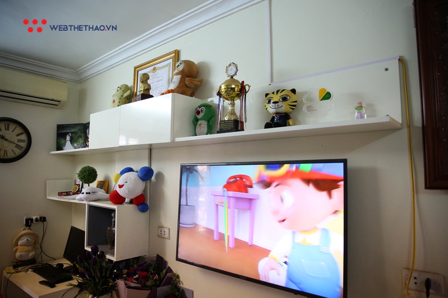 Ngắm tổ ấm nhỏ xinh, con gái rượu đáng yêu của mẹ bỉm sữa Nguyễn Thị Huyền