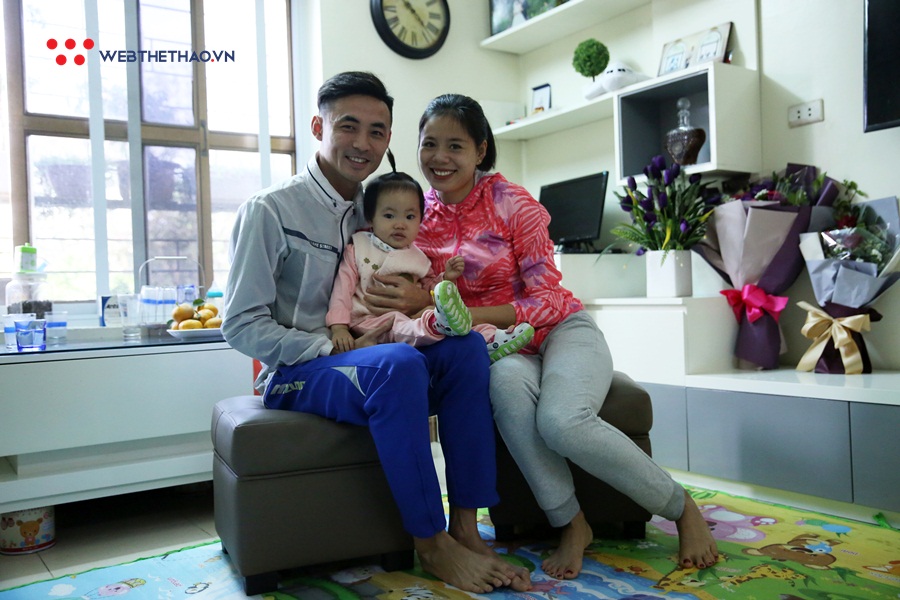 Ngắm tổ ấm nhỏ xinh, con gái rượu đáng yêu của mẹ bỉm sữa Nguyễn Thị Huyền