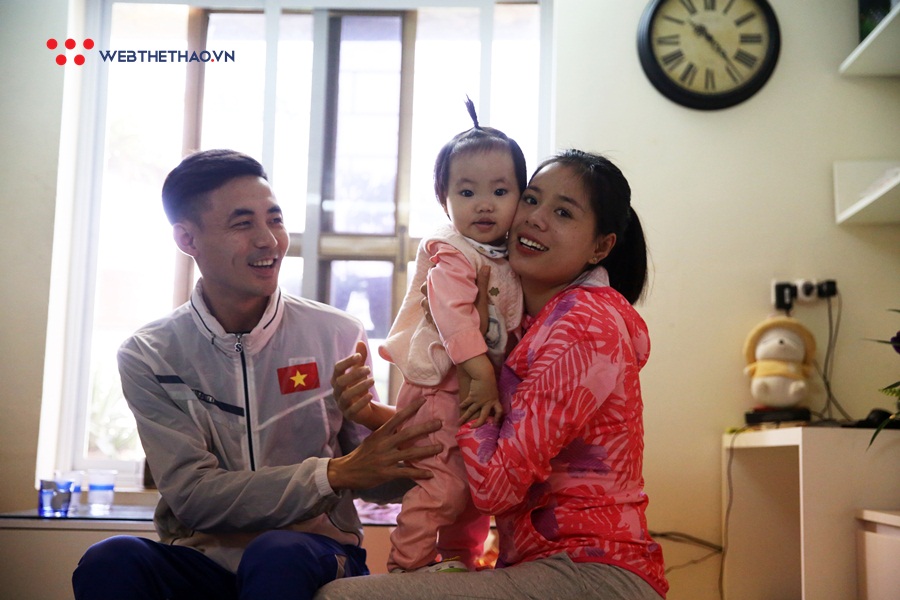 Ngắm tổ ấm nhỏ xinh, con gái rượu đáng yêu của mẹ bỉm sữa Nguyễn Thị Huyền