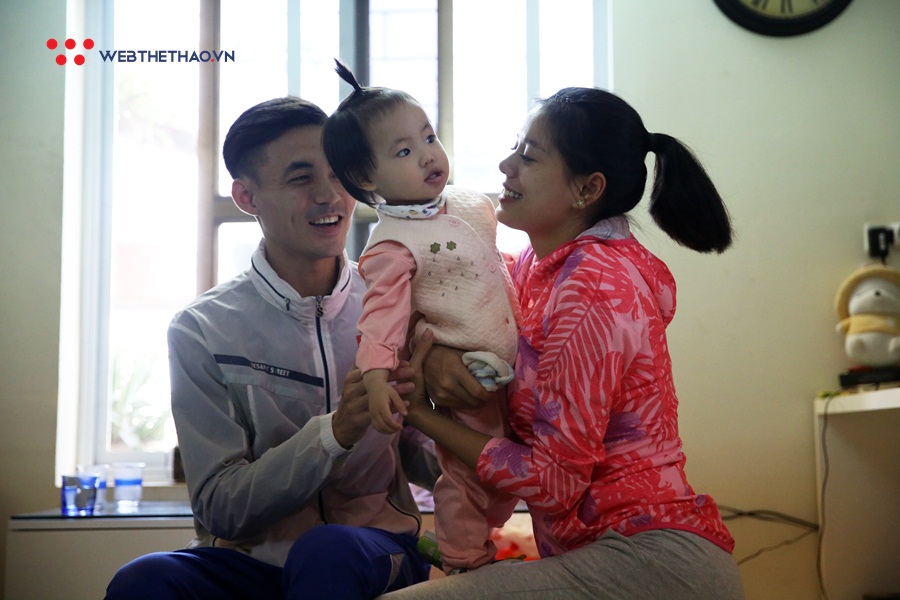 Ngắm tổ ấm nhỏ xinh, con gái rượu đáng yêu của mẹ bỉm sữa Nguyễn Thị Huyền