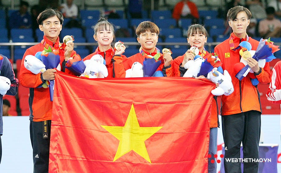 Đội quyền sáng tạo Taekwondo thống trị thế giới và mơ ước chạm vào Cúp Chiến thắng 2019